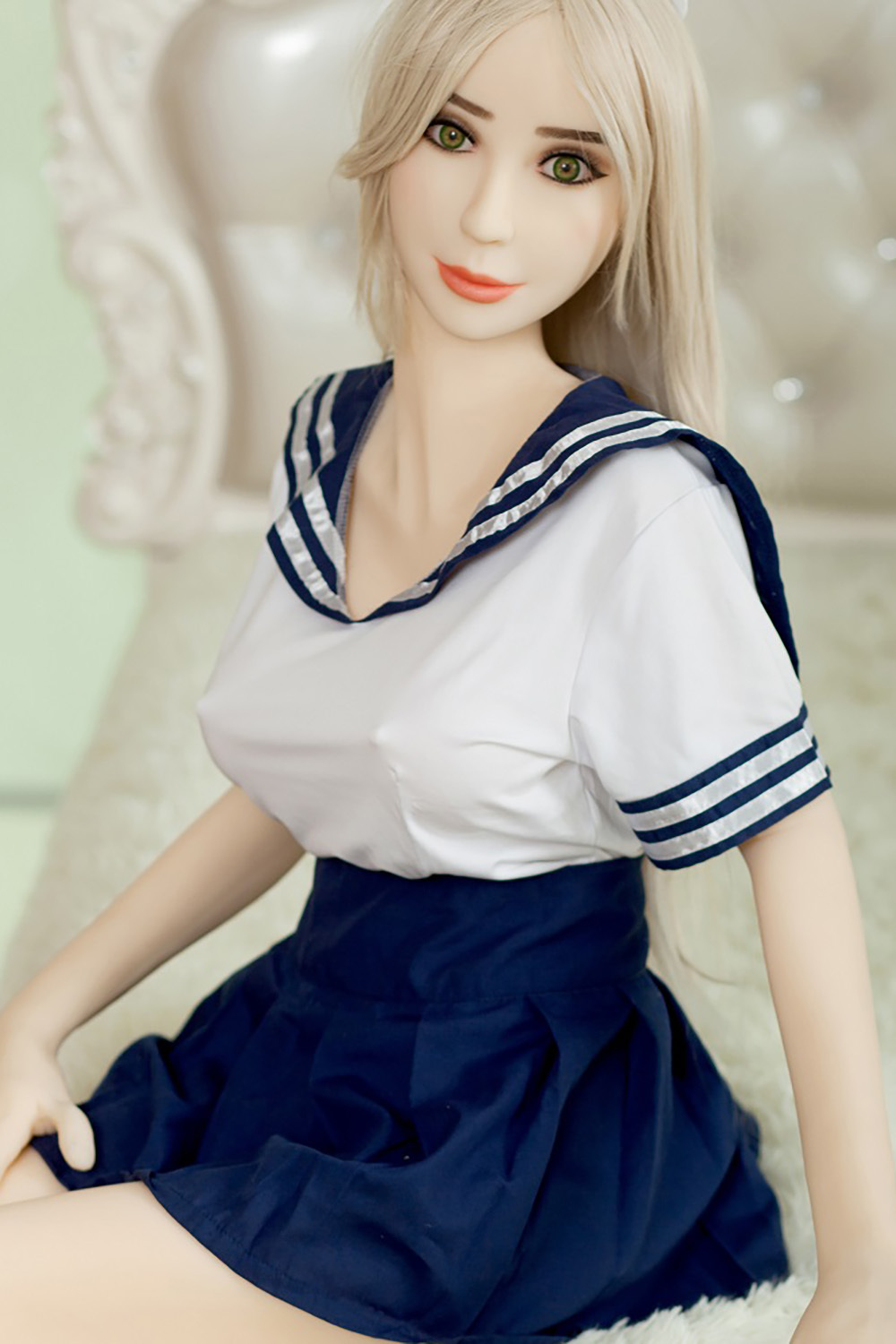 165cm G-Cup TPE Sex Doll - Cirella Realistic Busty TPE Doll with Enhanced Sensory Touch