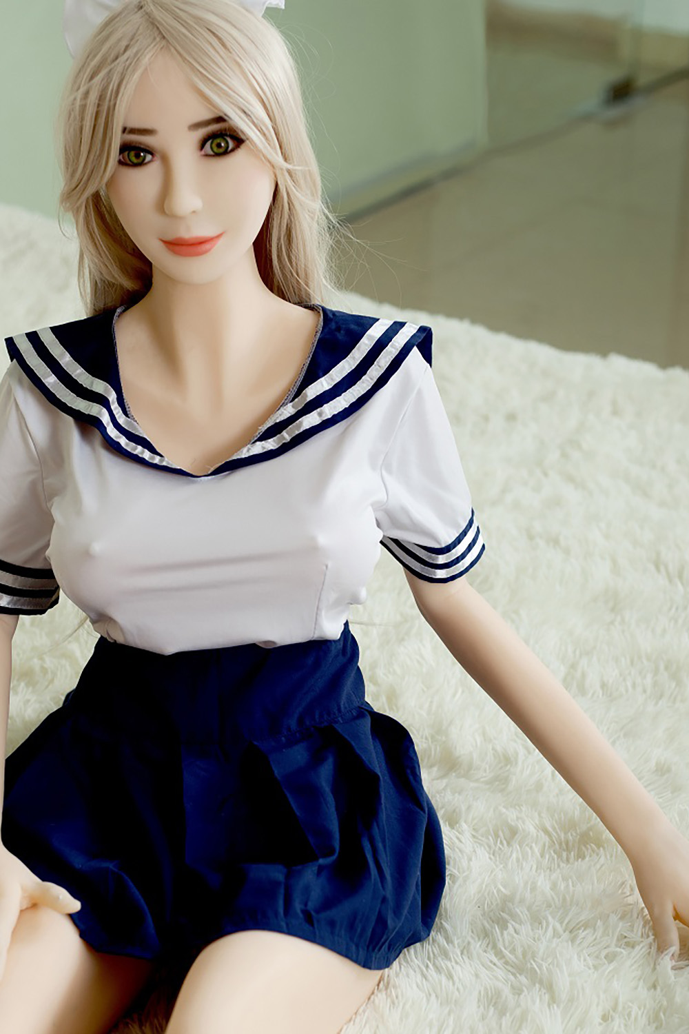 165cm G-Cup TPE Sex Doll - Cirella Realistic Busty TPE Doll with Enhanced Sensory Touch