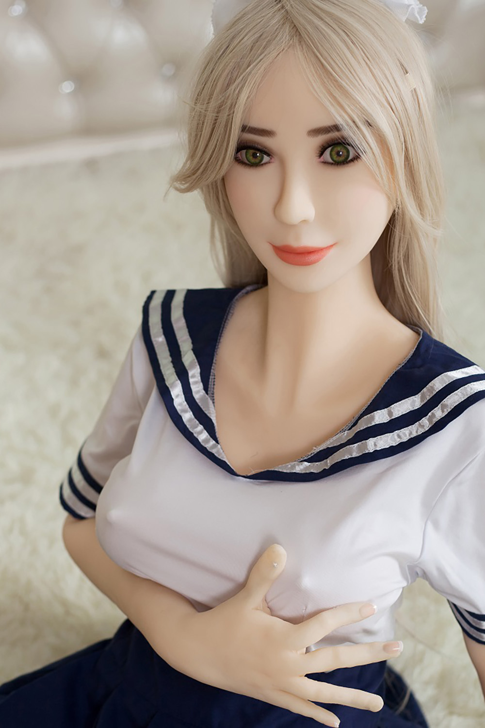 165cm G-Cup TPE Sex Doll - Cirella Realistic Busty TPE Doll with Enhanced Sensory Touch