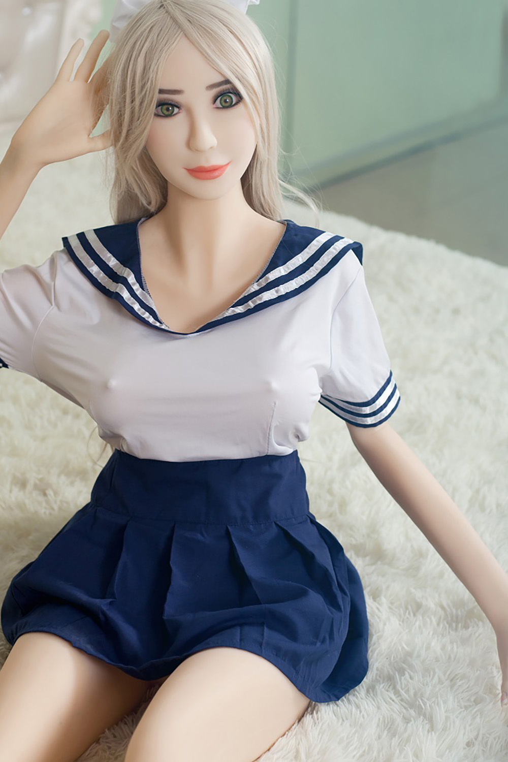 165cm G-Cup TPE Sex Doll - Cirella Realistic Busty TPE Doll with Enhanced Sensory Touch