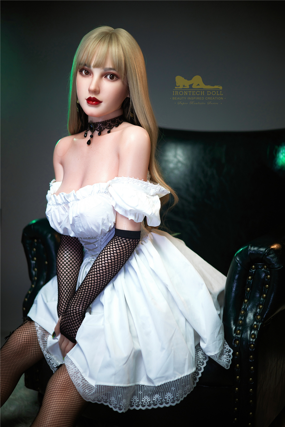 [Copy]153cm/5ft E-Cup Silicone Sex Doll - HYERIN [ Fast Shipping ]