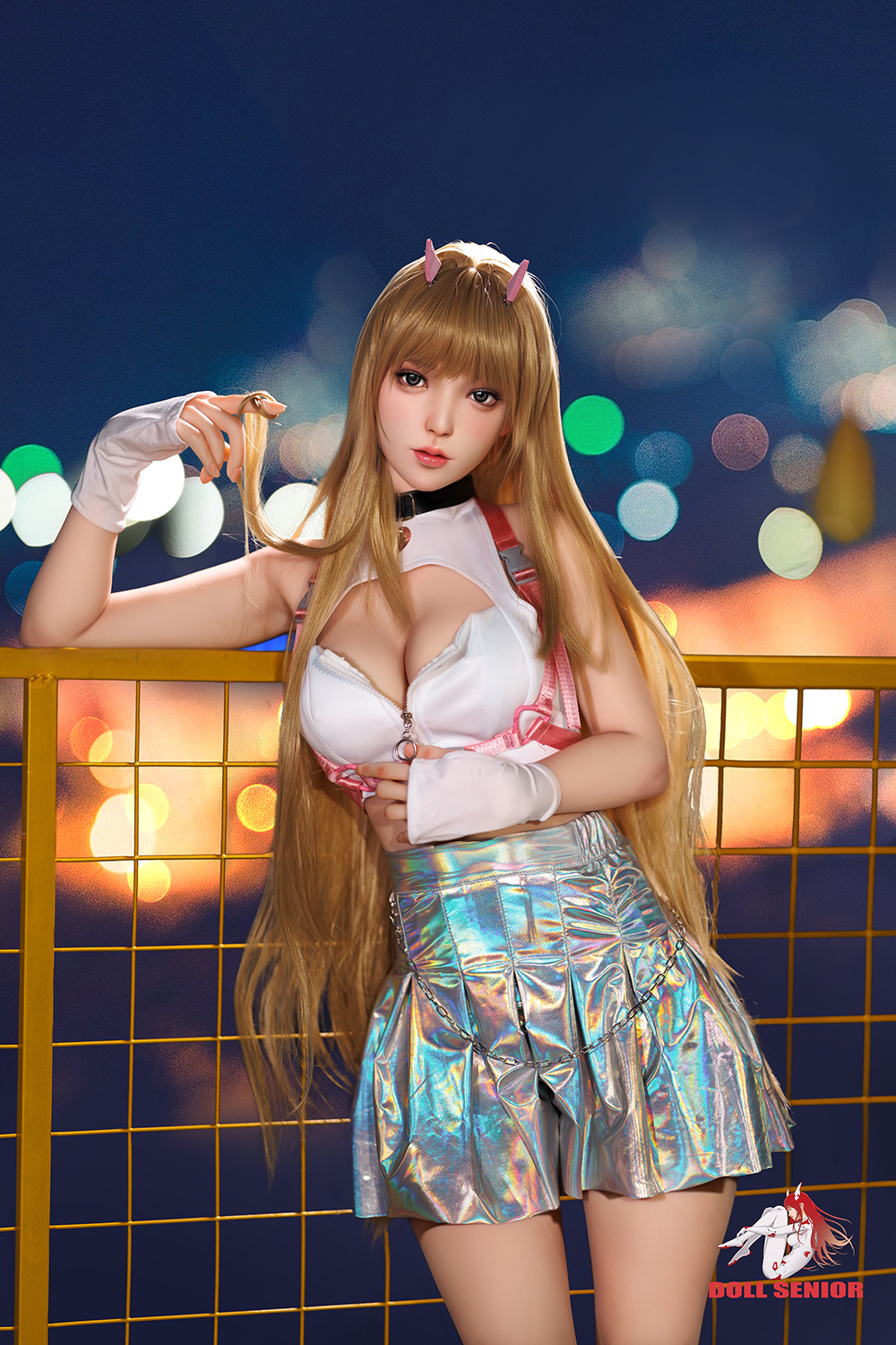 158cm E-Cup Silicone Sex Doll - Orelitha S-Shaped Busty Silicone Sex Doll, Ideal Proportions & Ultimate Allure