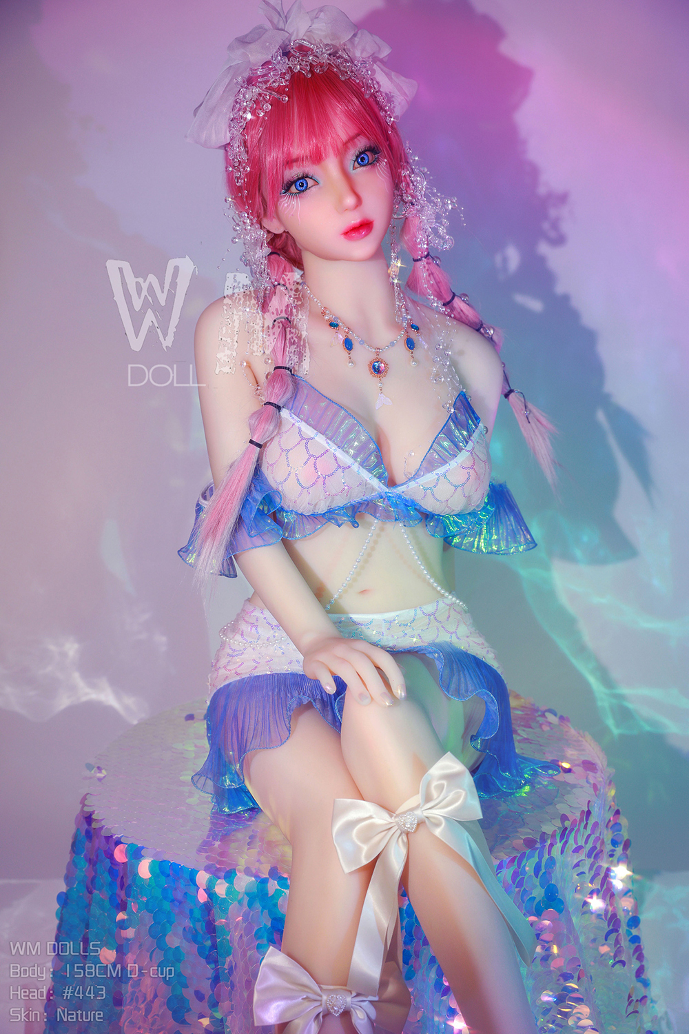 158cm/5.2ft D-Cup TPE Sex Doll - Ophelia