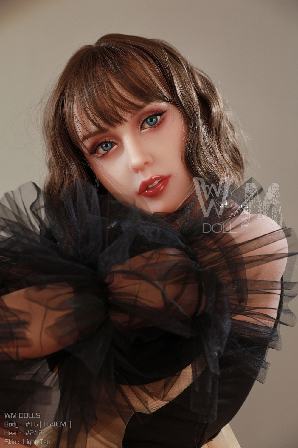 164cm/5.46ft D-Cup TPE Sex Doll - Coco