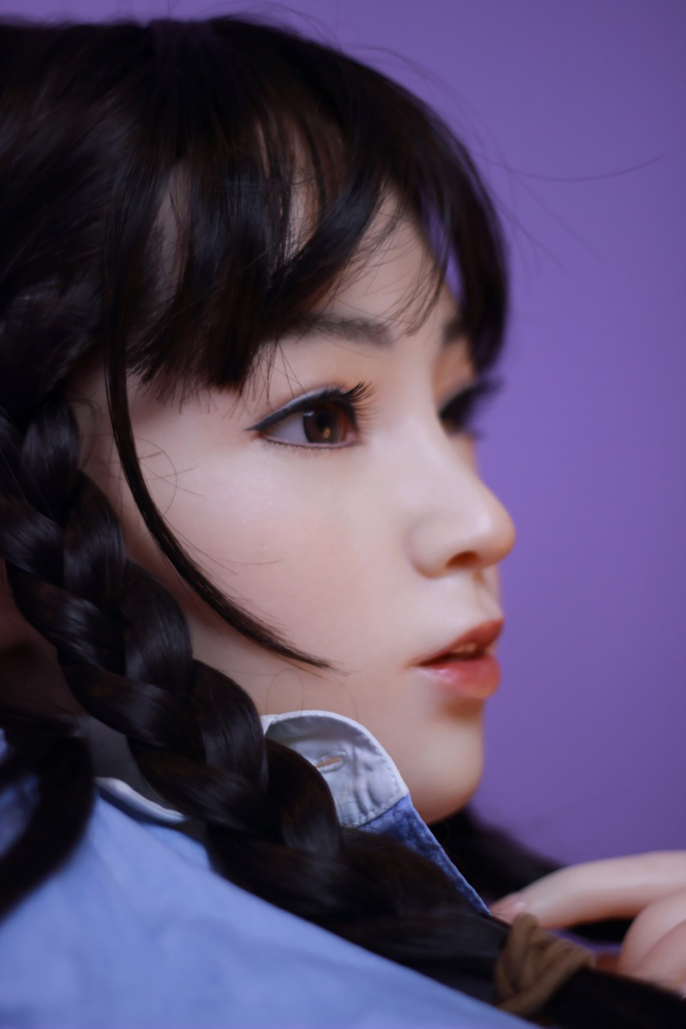 161cm E-Cup Silicone Sex Doll - Xanara Curvy Voluptuous Silicone Dolls | Realistic Asian Face & Lifelike Body