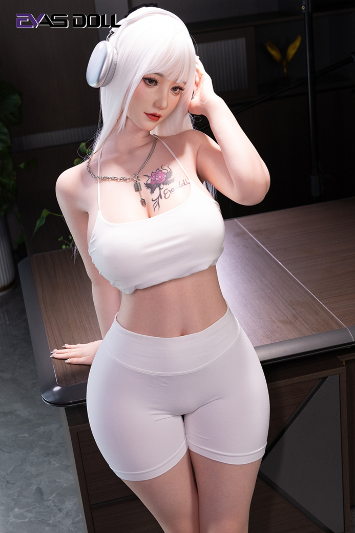 167cm H-Cup Silicone Sex Doll - Ornella