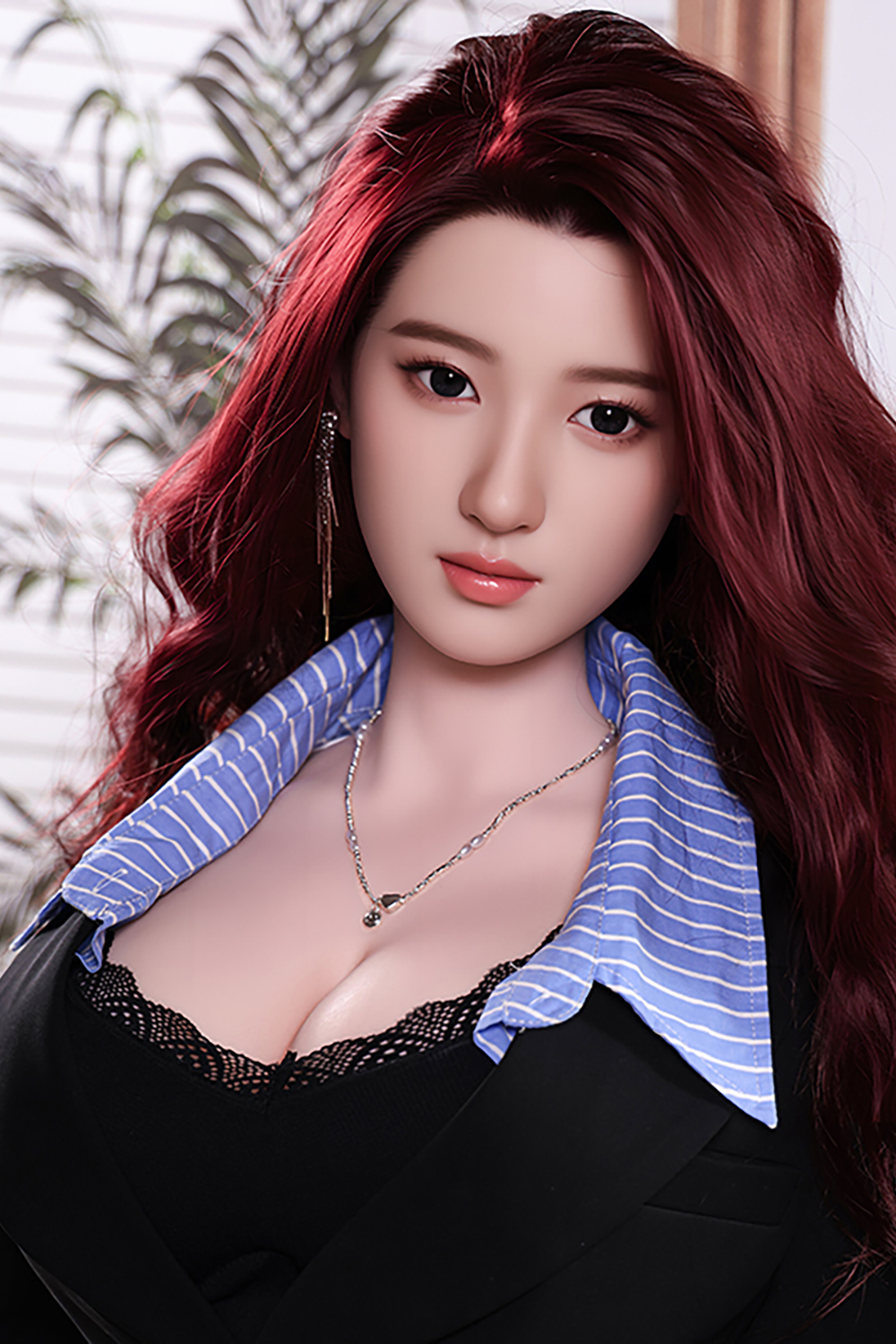 165cm E-Cup TPE Sex Doll - Kessa Morn | Authentic Girlfriend Sensation in Soft TPE