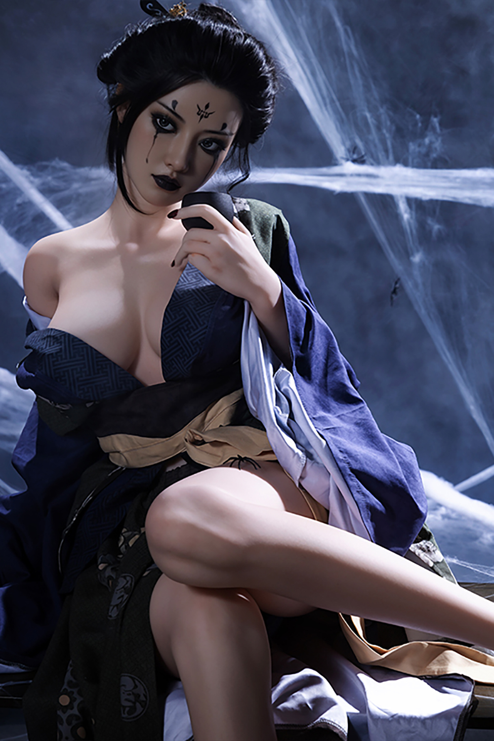 155cm D-Cup TPE Sex Doll - Alis Brenn | Premium Cosplay Doll with Lifelike Features