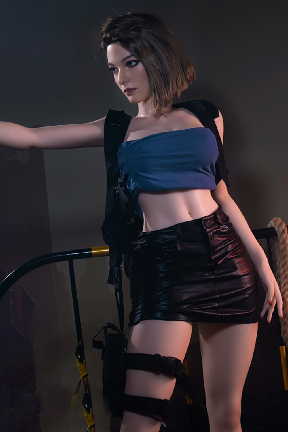 155cm D-Cup TPE Sex Doll - Maela Dray | Premium TPE Doll with Agent Roleplay Charm