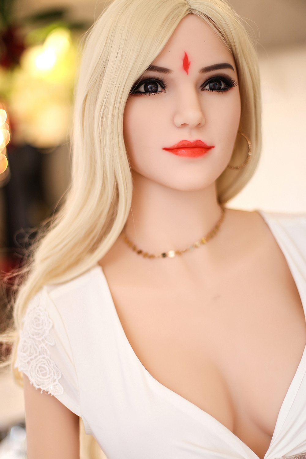 165cm/5ft5 BUST-84cm TPE Sex Doll – Bianca [In Stock USA | Fast Shipping]