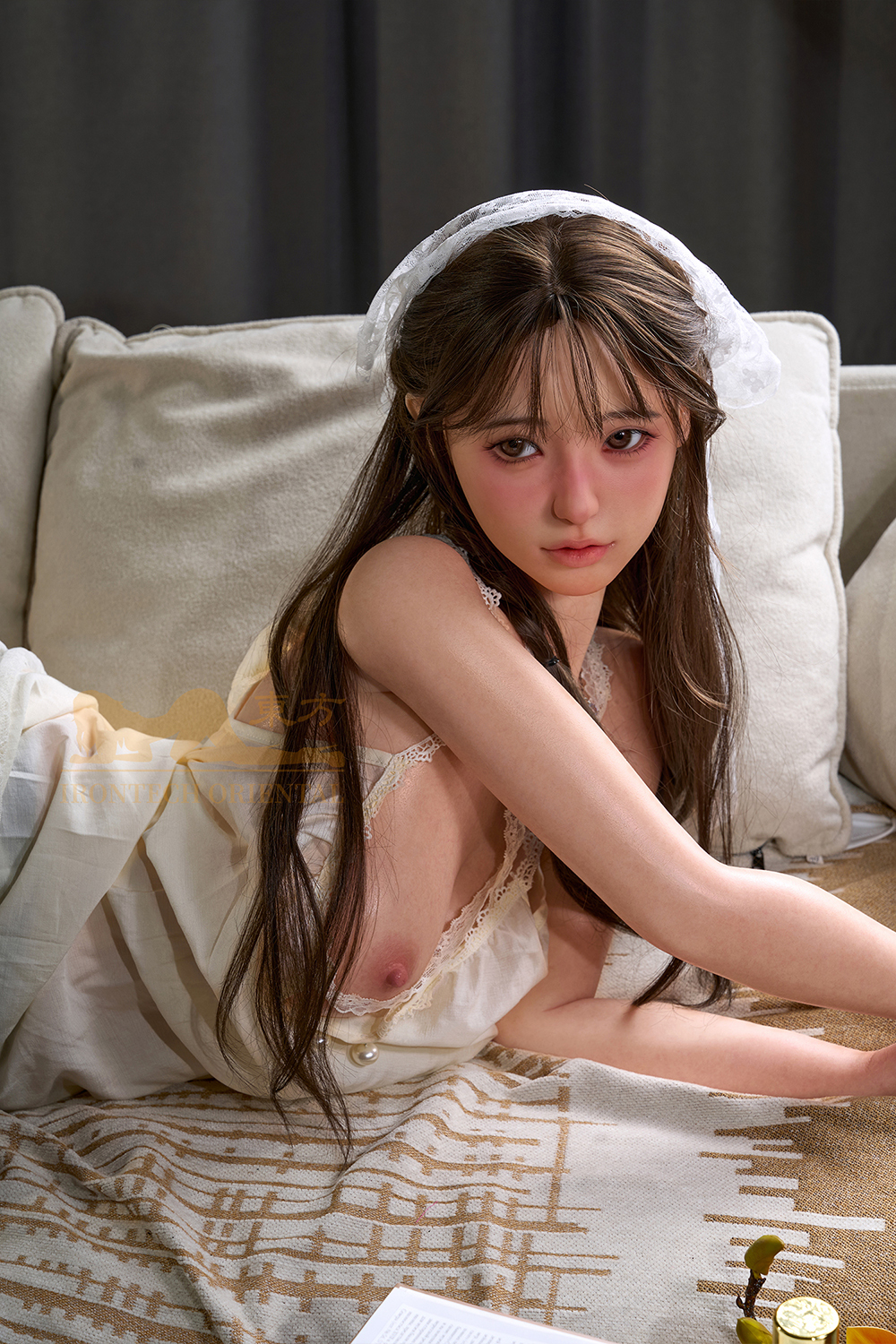 153cm E-Cup Silicone Sex Doll – Favenya Real Feel Silicone Doll F-Cup – Full Size Elegant Female Body