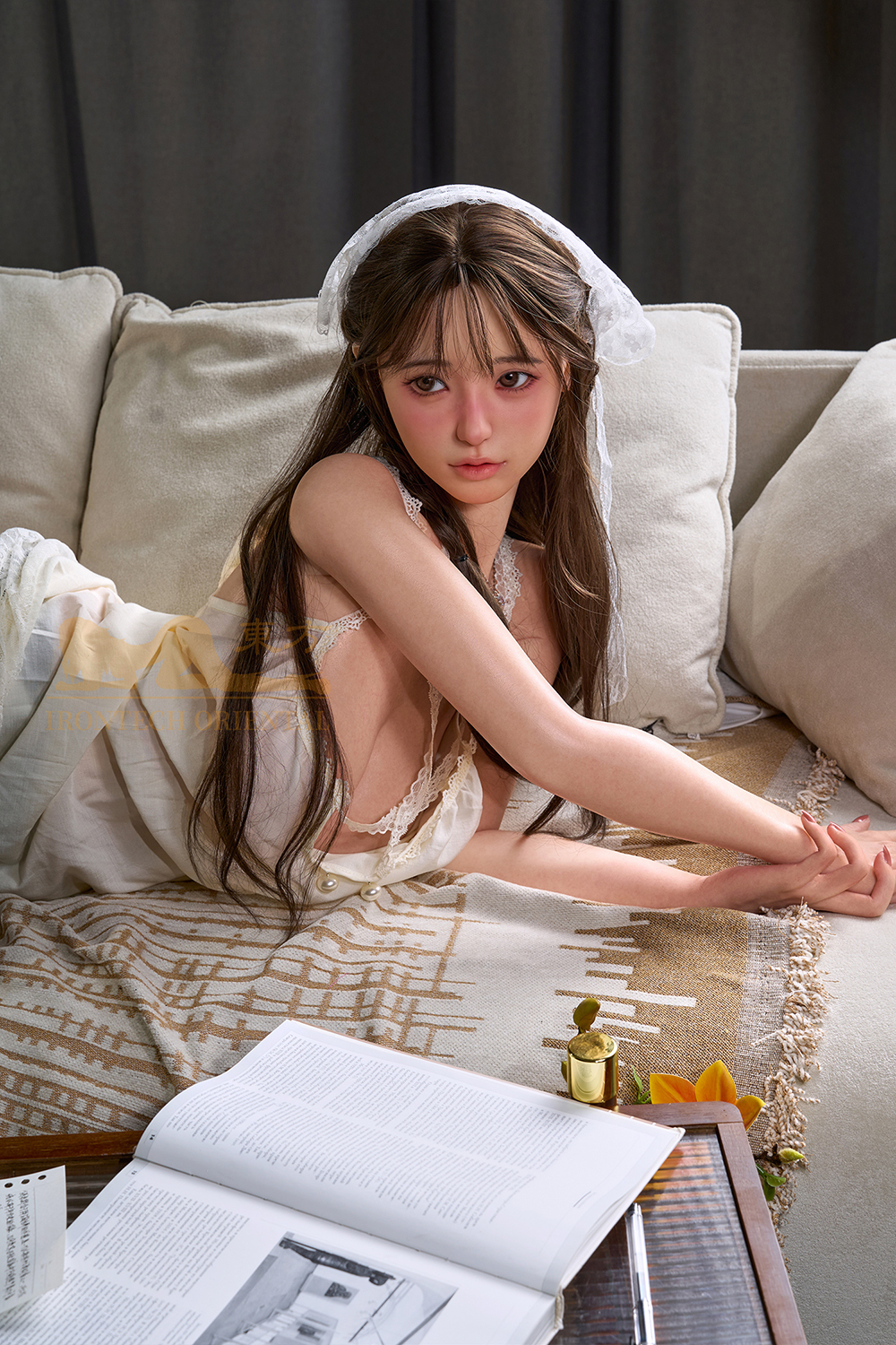 153cm E-Cup Silicone Sex Doll – Favenya Real Feel Silicone Doll F-Cup – Full Size Elegant Female Body