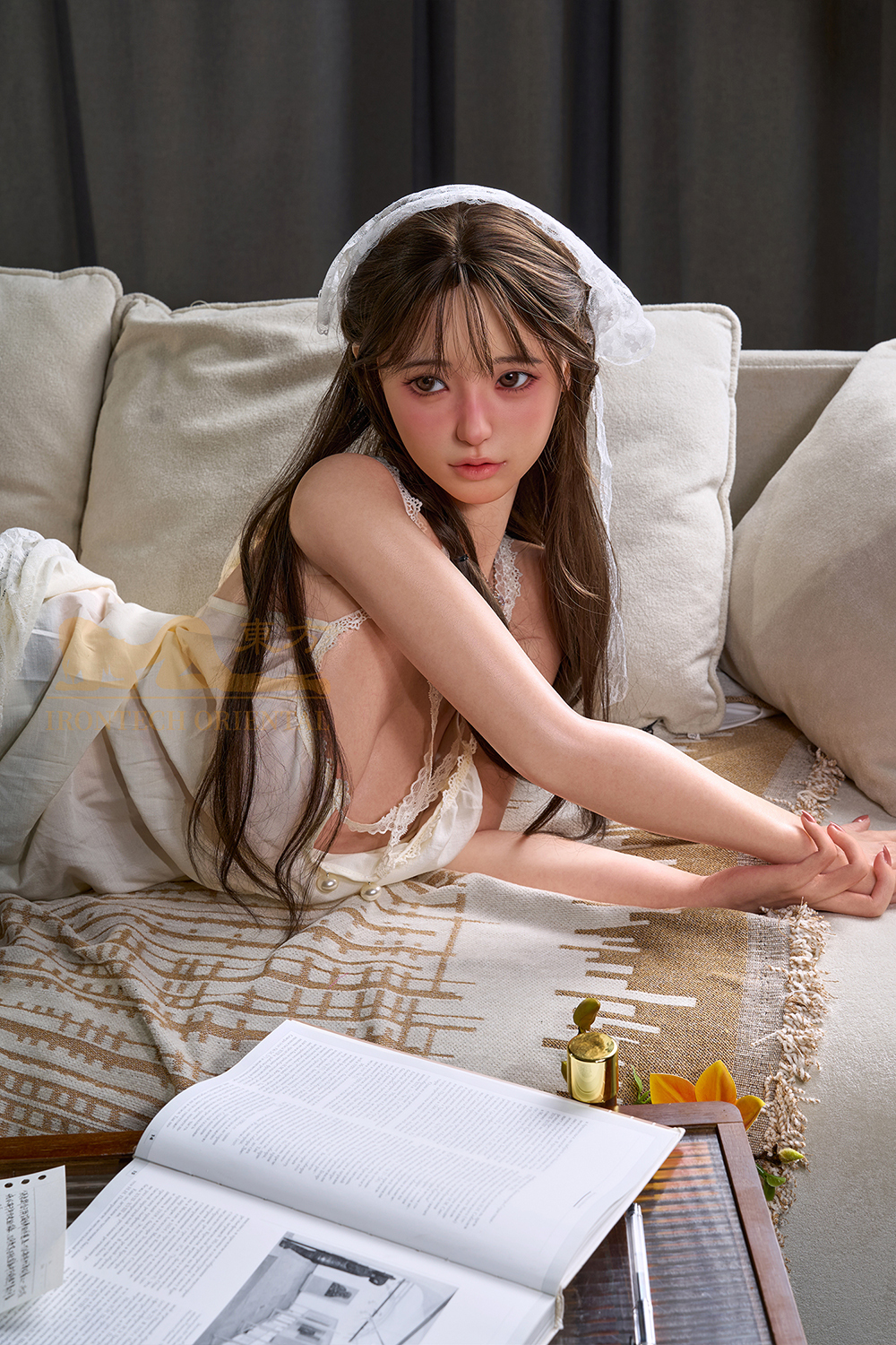 153cm E-Cup Silicone Sex Doll – Favenya Real Feel Silicone Doll F-Cup – Full Size Elegant Female Body