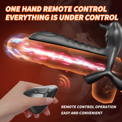 Semen Locking Vibration Ring-DollsLover Official Store
