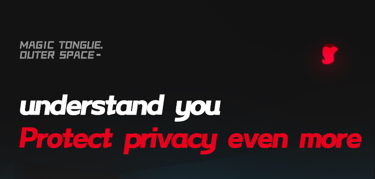 Space Magic Tongue Masturbator