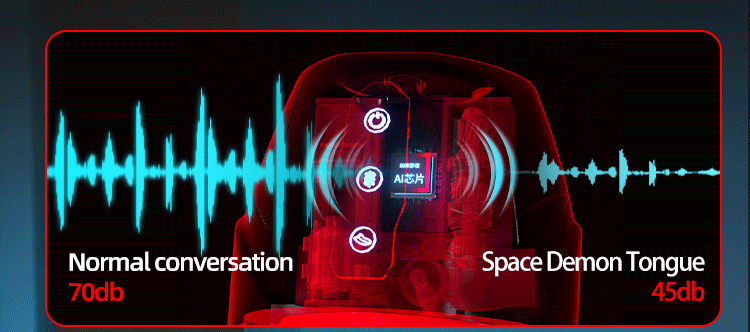 Space Magic Tongue Masturbator