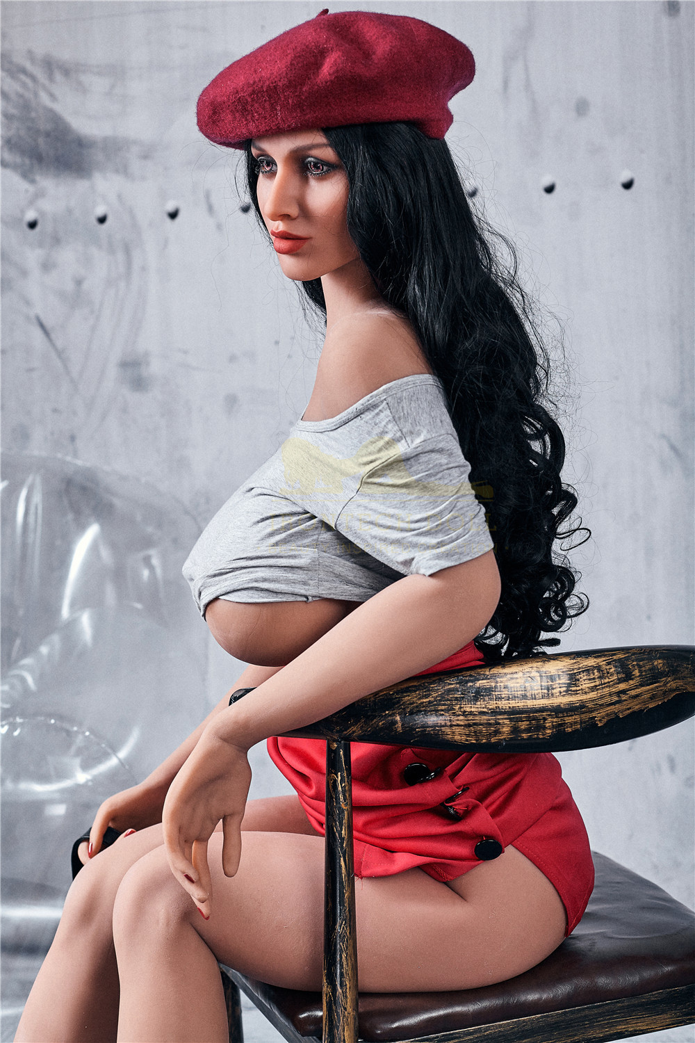 163cm/5ft4 F-Cup TPE Sex Doll –Delara
