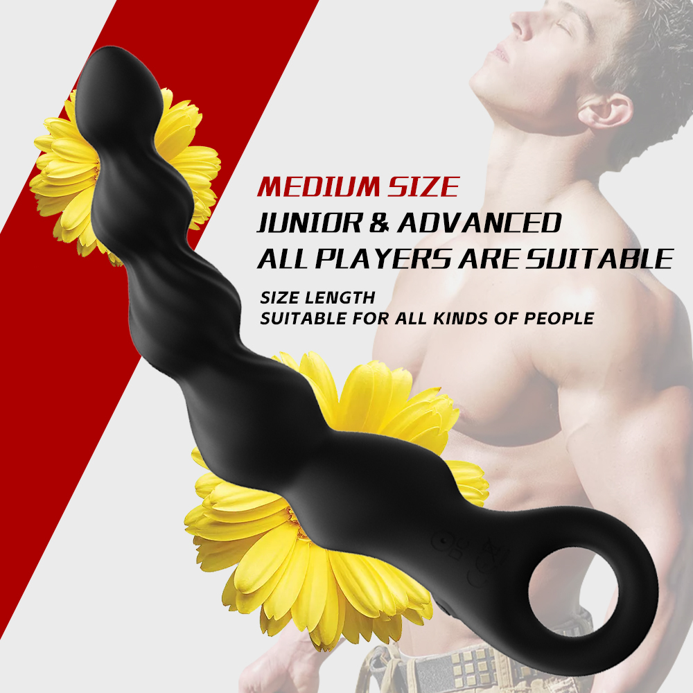 Ecstasy Beads Anal Plug Pull Beads