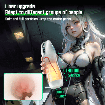 Little Universe Second Generation Masturbator-DollsLover Official Store
