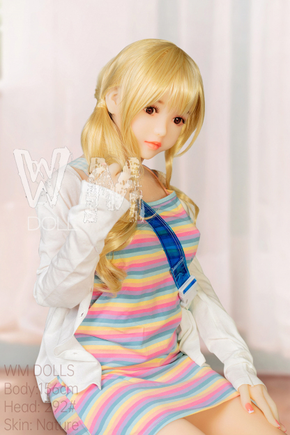 156cm/5ft1 B-Cup TPE Sex Doll - Marcellina-DollsLover Official Store