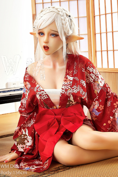 156cm/5ft1 B-Cup TPE Sex Doll - Meredyth-DollsLover Official Store