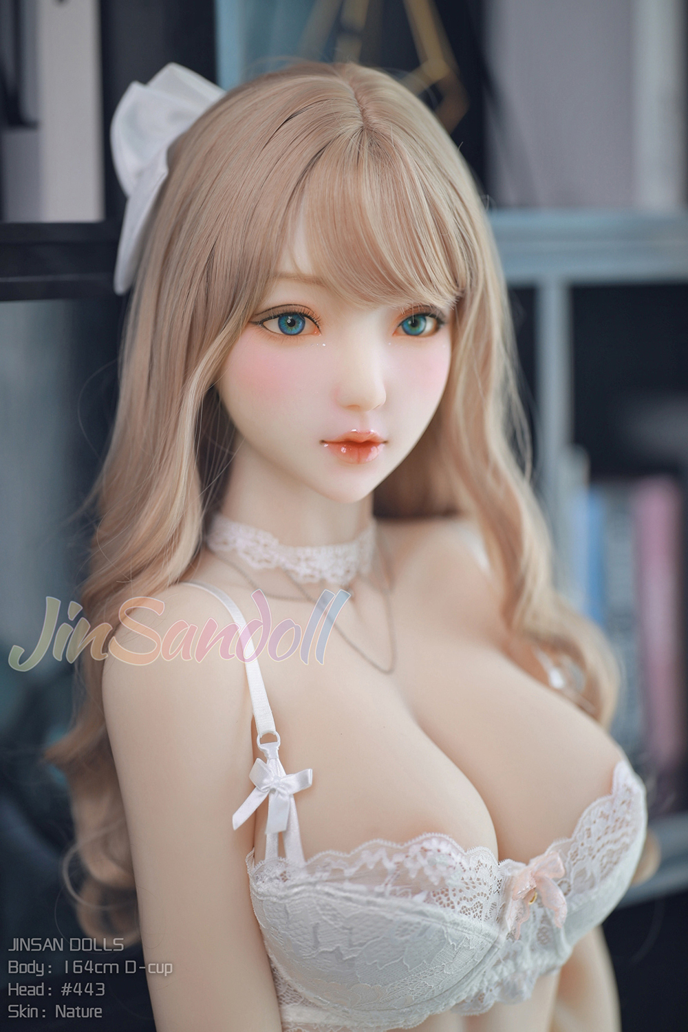 164cm/5ft5 D-Cup TPE Sex Doll - Alouette
