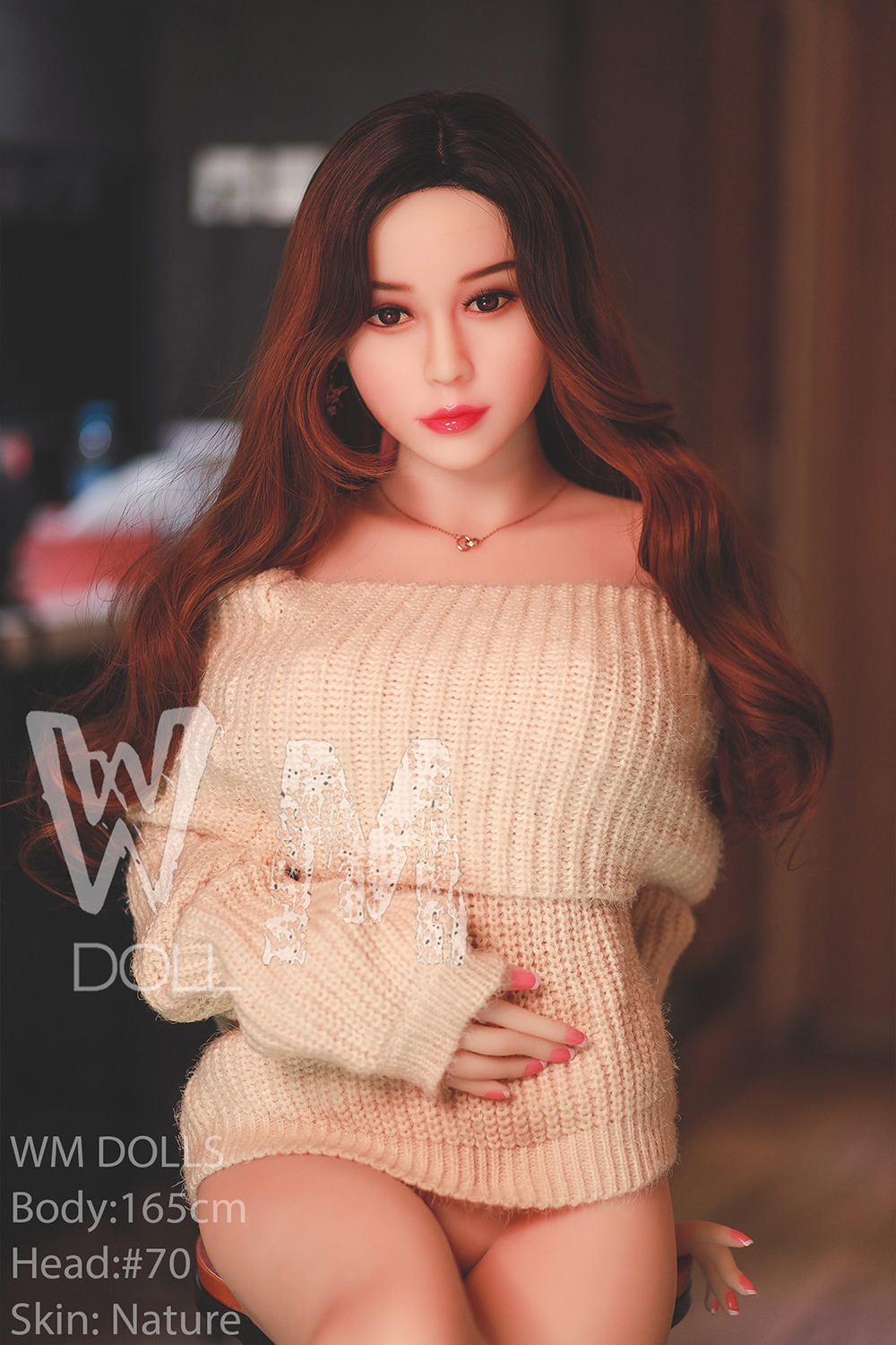 165cm/5ft5 E-Cup TPE Sex Doll - Carmen