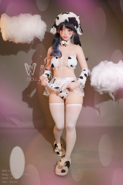 154cm/5ft1 A-Cup TPE Sex Doll - Eliza-DollsLover Official Store