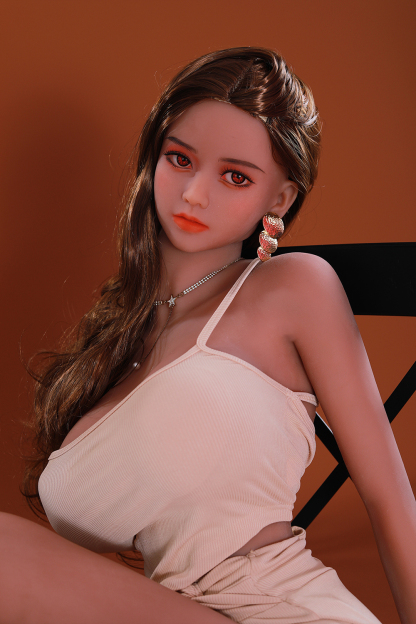 158cm/5ft2 C-Cup TPE Sex Doll - Vivian-DollsLover Official Store