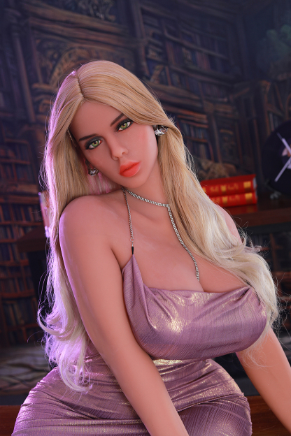 163cm/5ft4 H-Cup TPE Sex Doll - Angelica-DollsLover Official Store