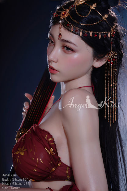 164cm/5.46ft D-Cup Silicone Sex Doll - Pixie-DollsLover Official Store