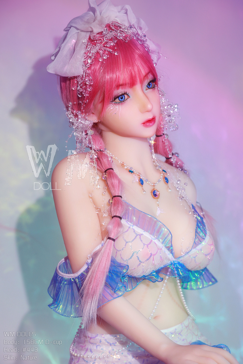158cm/5.2ft D-Cup TPE Sex Doll - Ophelia