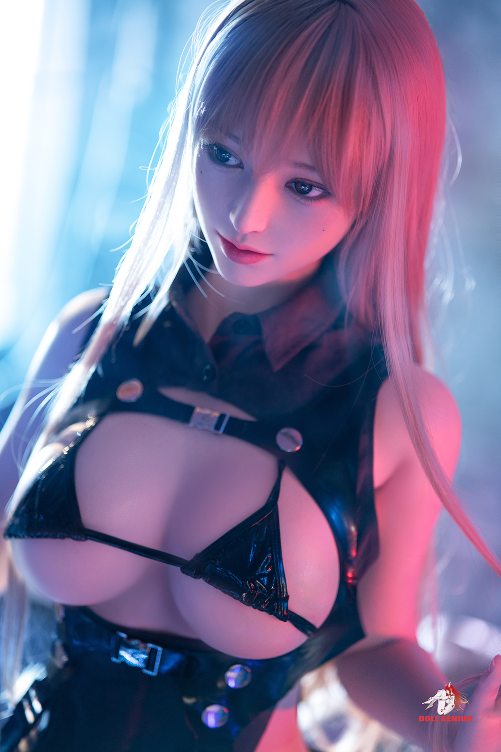 158cm E-Cup Silicone Sex Doll - Tiselle Curvy Silicone Sex Doll, Plump & Perky with Realistic Feel