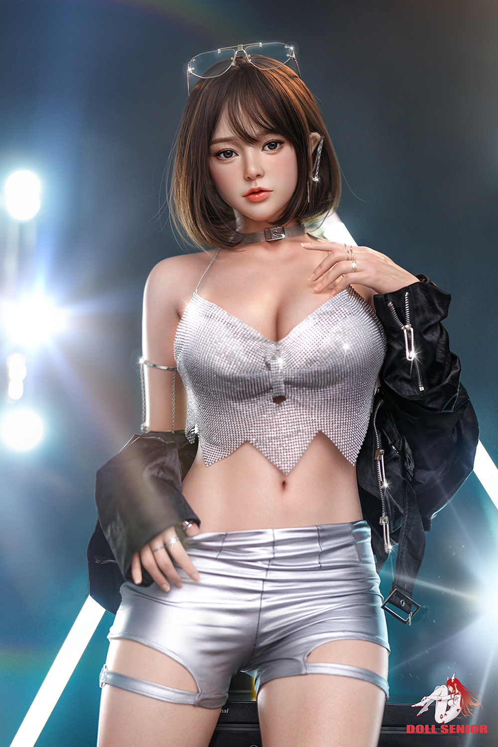 158cm E-Cup Silicone Sex Doll - Ulthara Voluptuous Silicone Sex Doll, Ultra-Soft Silicone & Perfect Shape