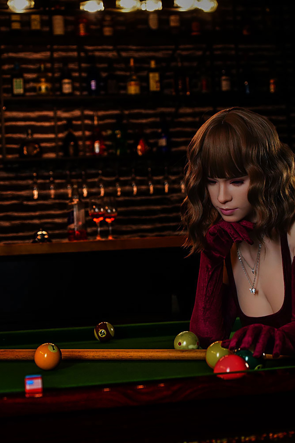 163cm D-Cup Silicone Sex Doll - Isabetha Full Silicone Realistic Sex Doll, Delicate Skin & Ultra-Realism