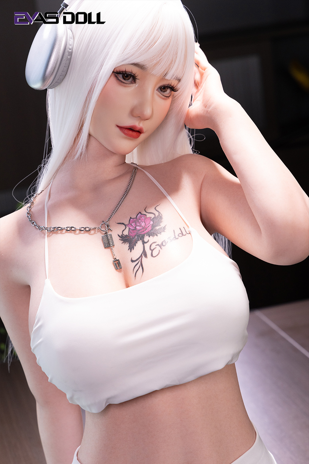 167cm H-Cup Silicone Sex Doll - Ornella | Luxurious Huge Bust, Real Feel Silicone Quality
