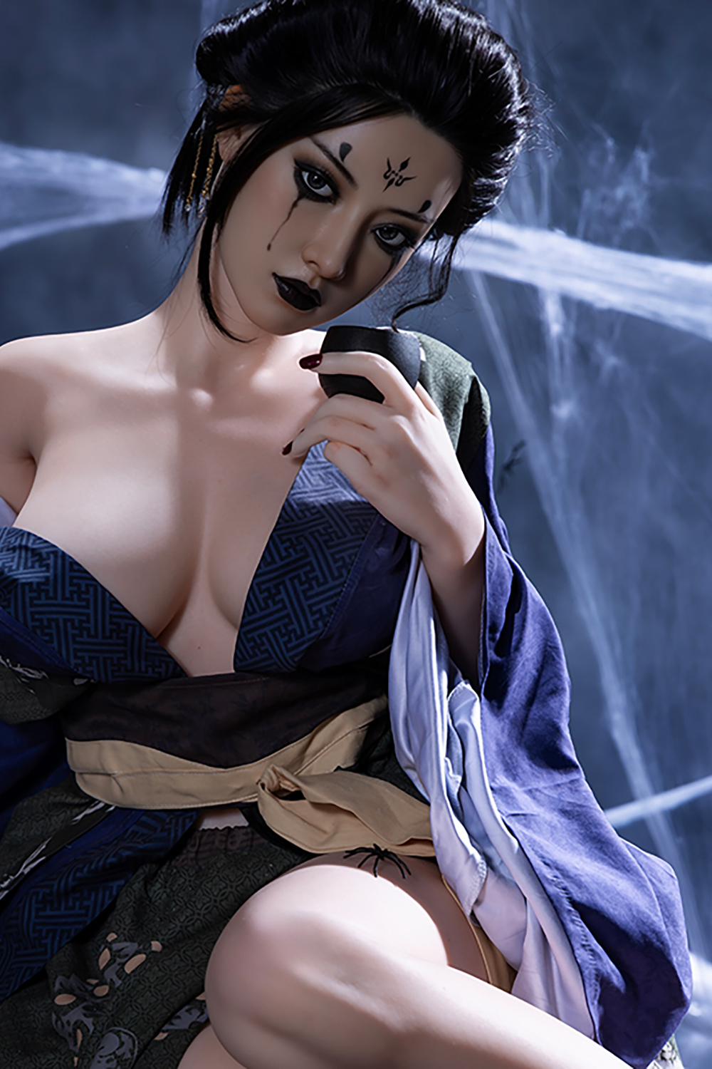 155cm D-Cup TPE Sex Doll - Alis Brenn | Premium Cosplay Doll with Lifelike Features