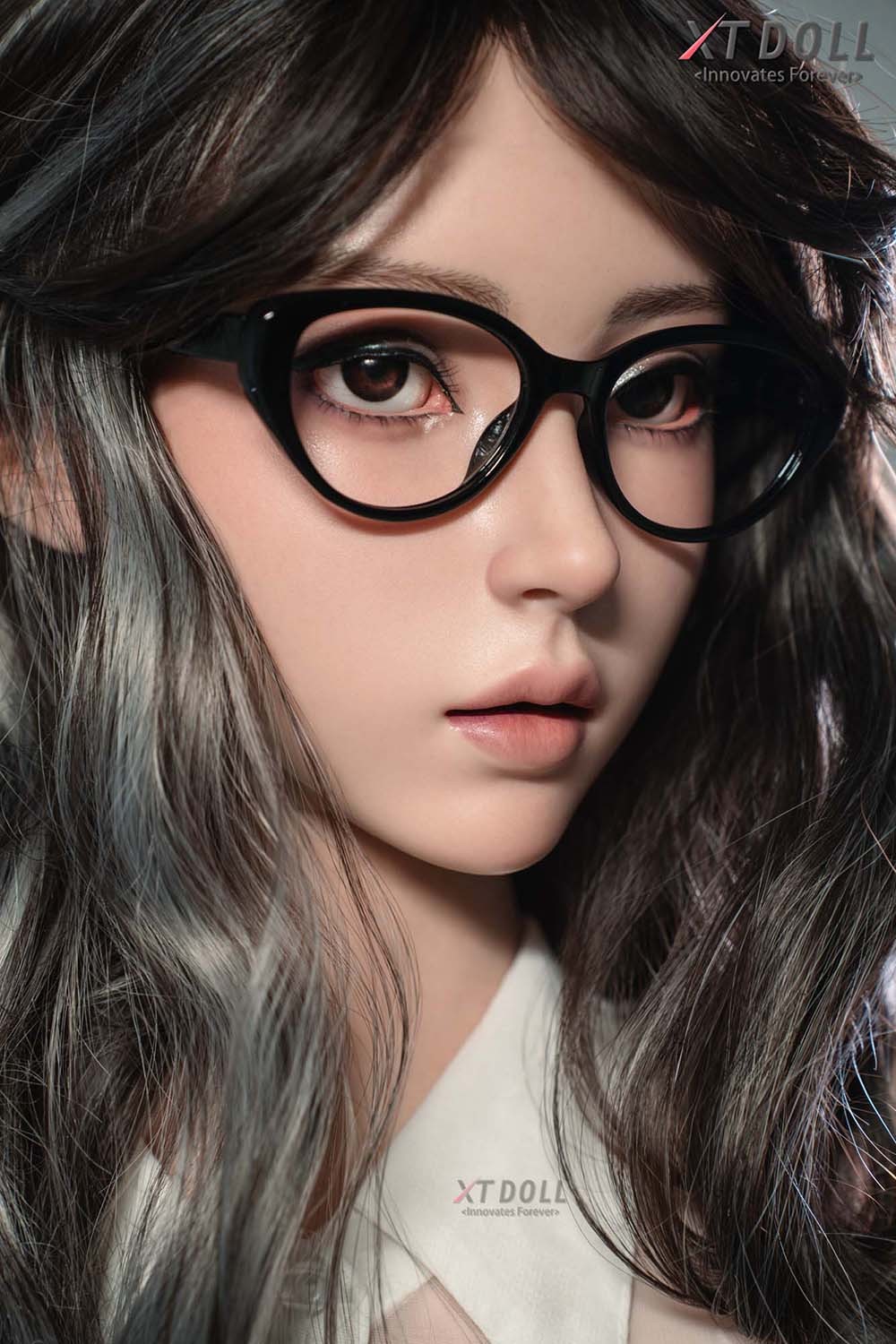 165cm E-Cup Silicone Sex Doll - Quivelle Busty F-Cup Silicone Doll for Men – Mature Elegant Woman Design