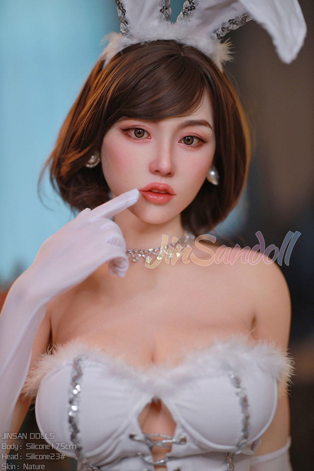 175cm/5.9ft D-Cup Silicone Sex Doll - Zuleika