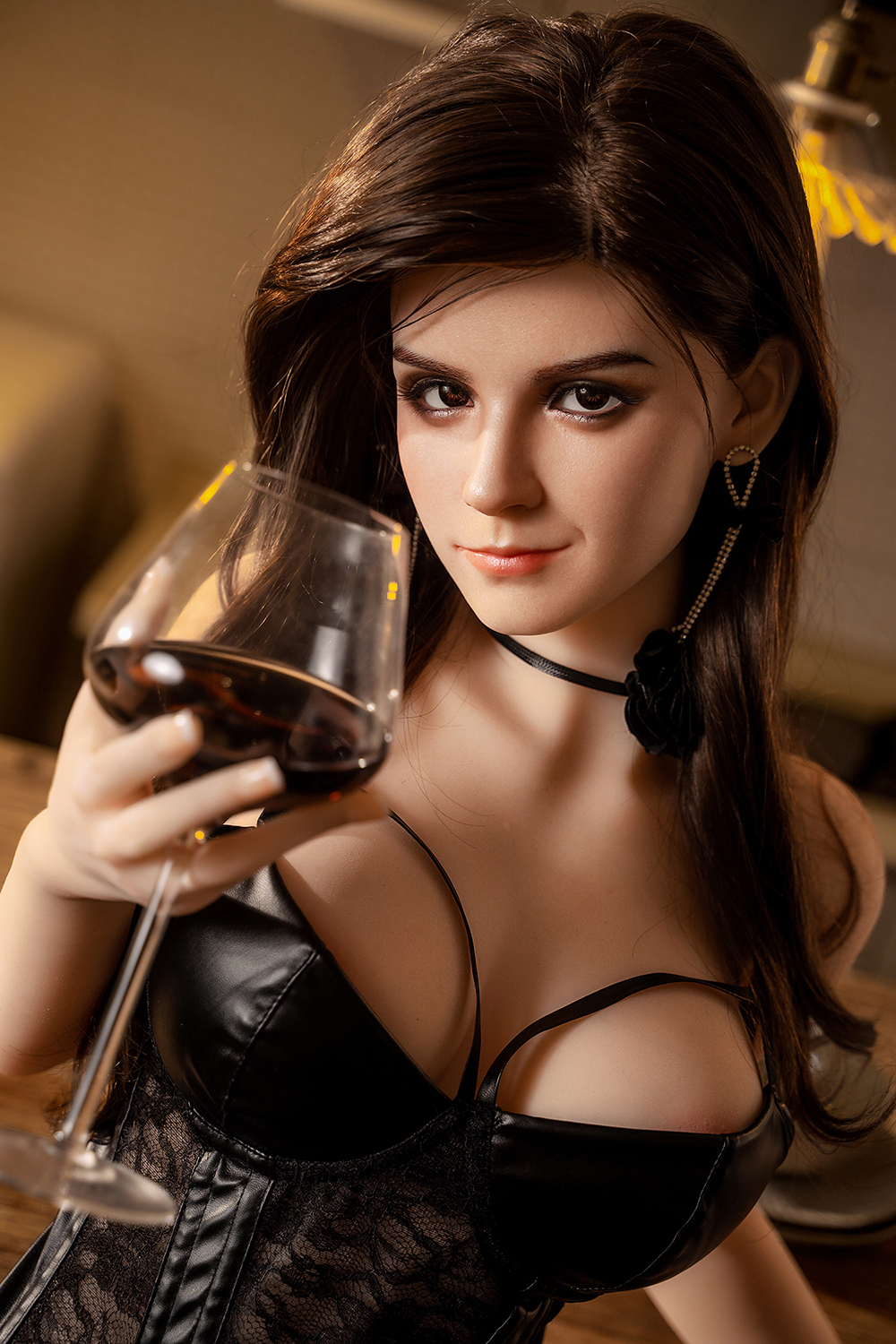 160cm/5ft3 BUST-81cm Silicone Head Sex Doll – Gigi