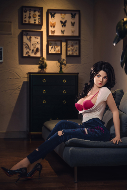 160cm/5ft3 BUST-83cm Silicone Head Sex Doll – Hattie-DollsLover Official Store
