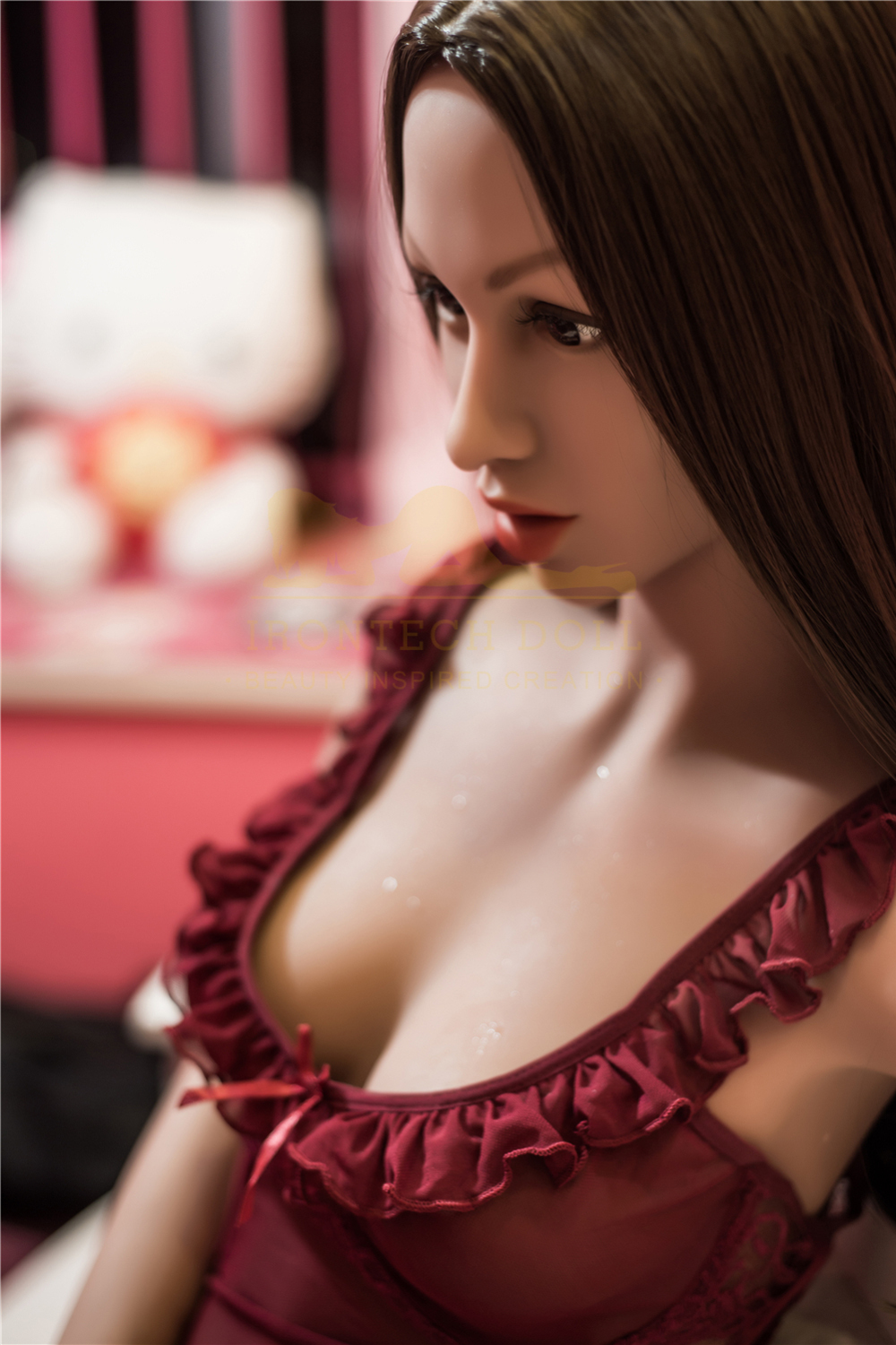 155cm/5ft1 A-Cup TPE Sex Doll – Davina