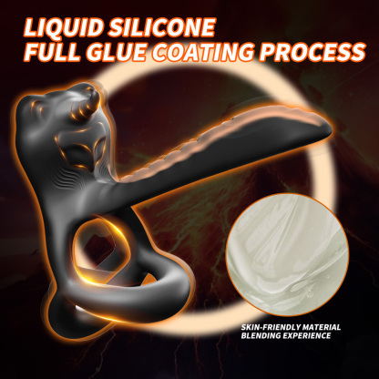 Semen Locking Vibration Ring-DollsLover Official Store