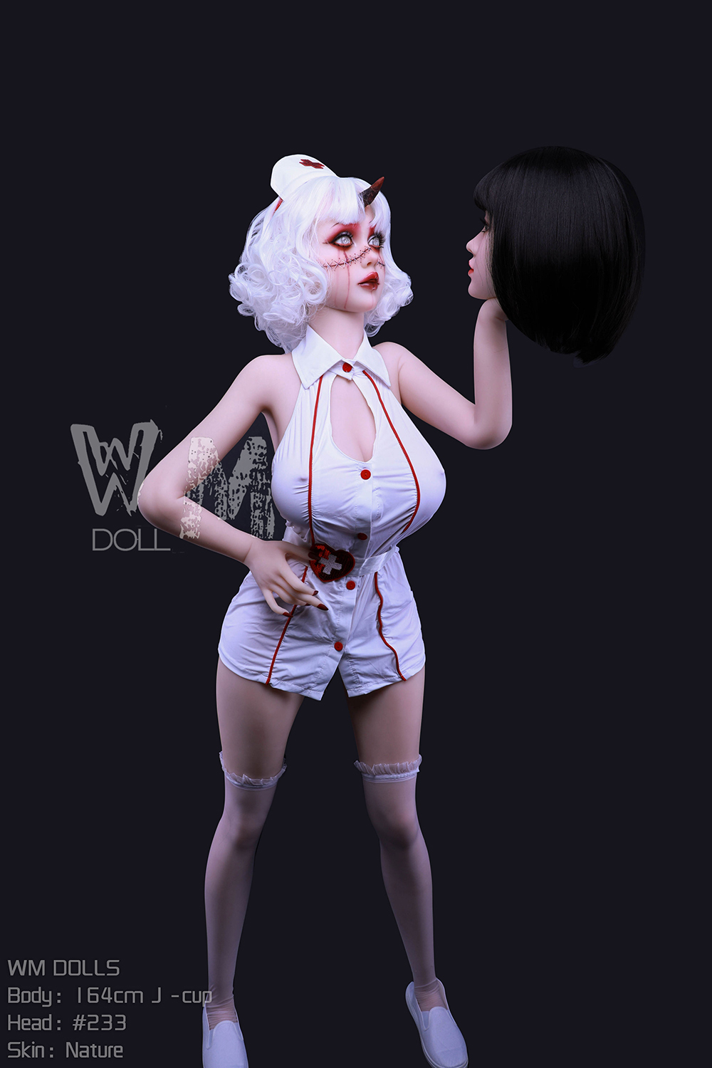 164cm/5ft5 E-Cup TPE Sex Doll - Beryl