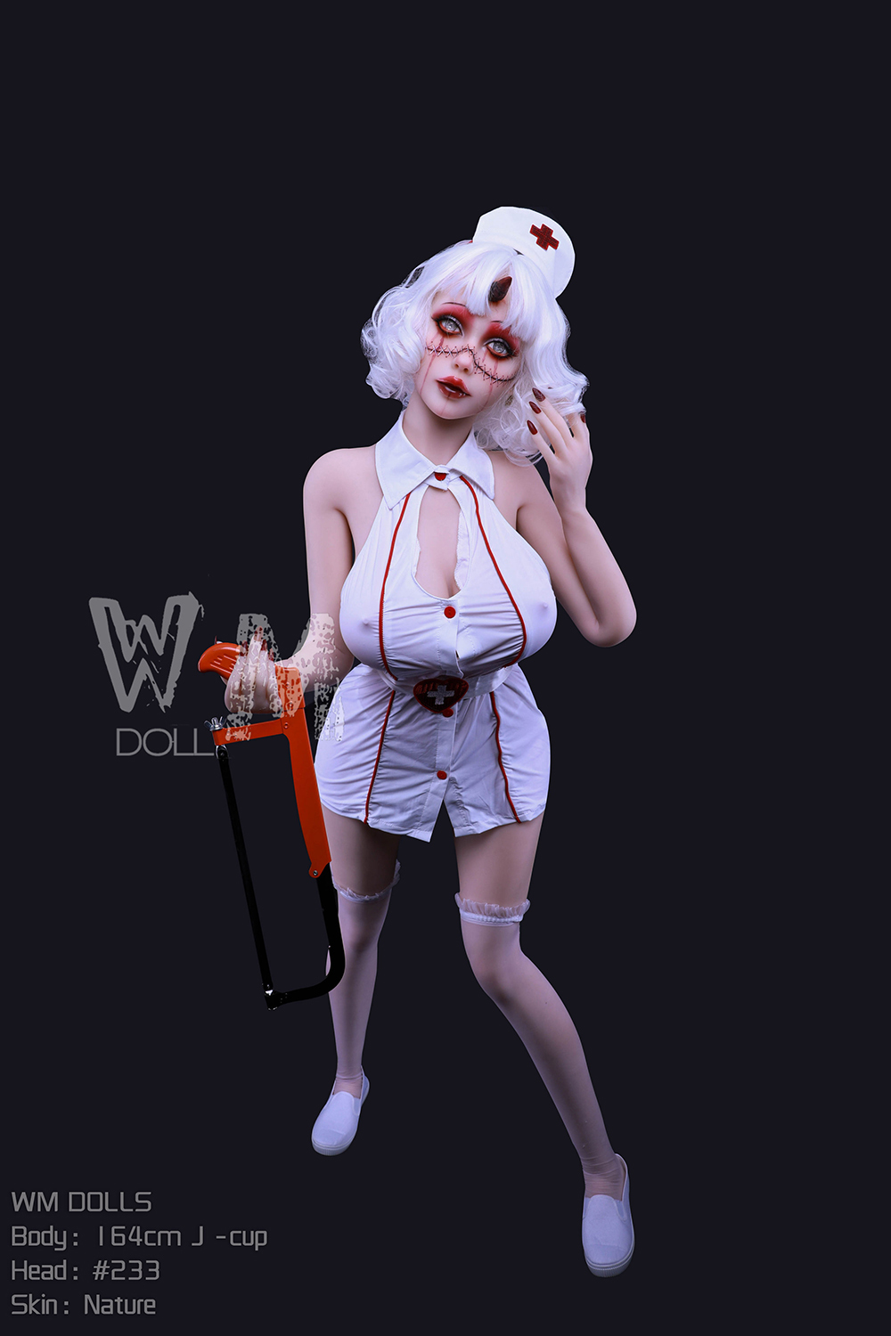 164cm/5ft5 E-Cup TPE Sex Doll - Beryl