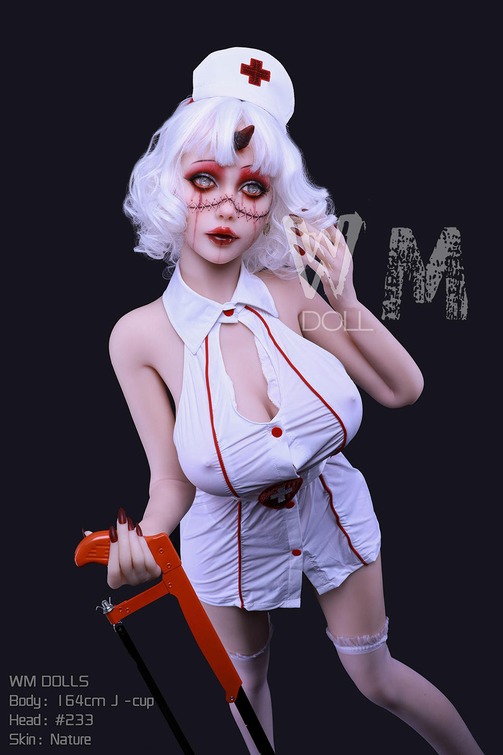 164cm/5ft5 E-Cup TPE Sex Doll - Beryl