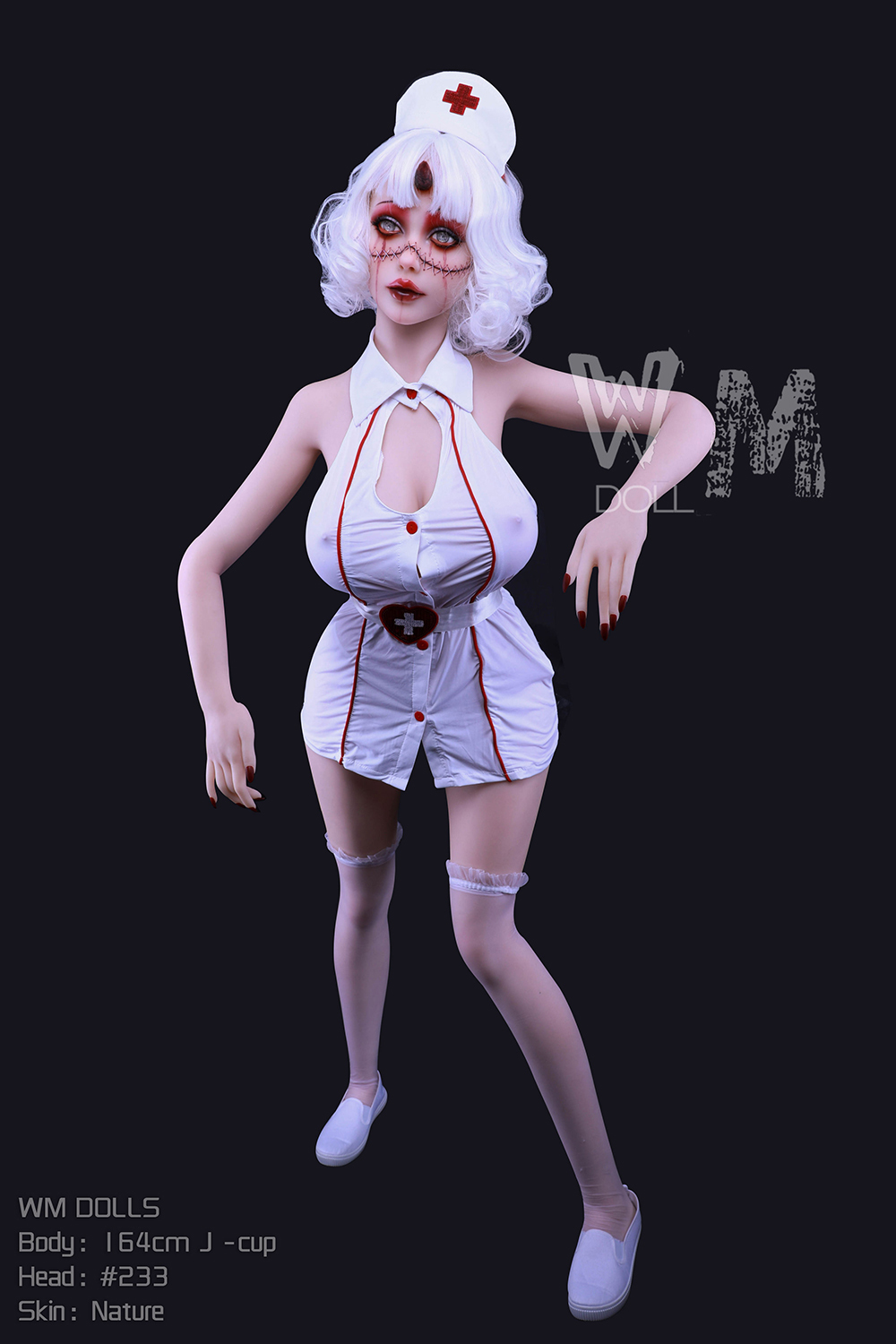 164cm/5ft5 E-Cup TPE Sex Doll - Beryl