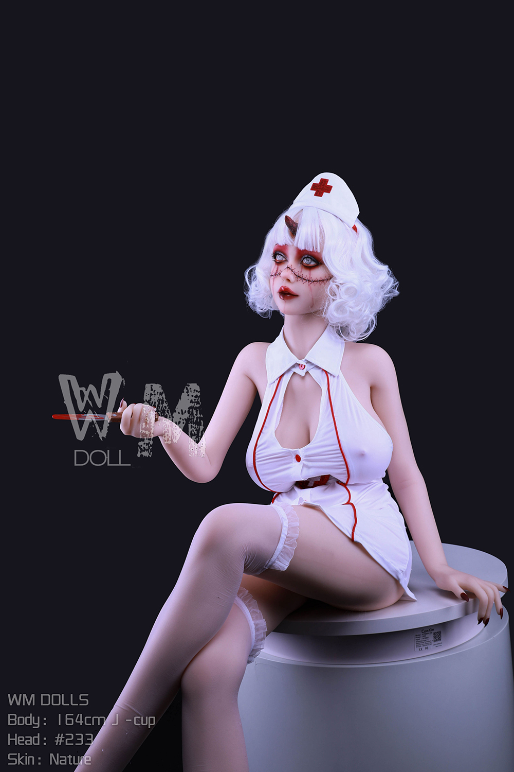 164cm/5ft5 E-Cup TPE Sex Doll - Beryl