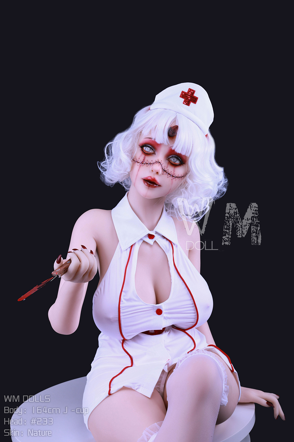 164cm/5ft5 E-Cup TPE Sex Doll - Beryl