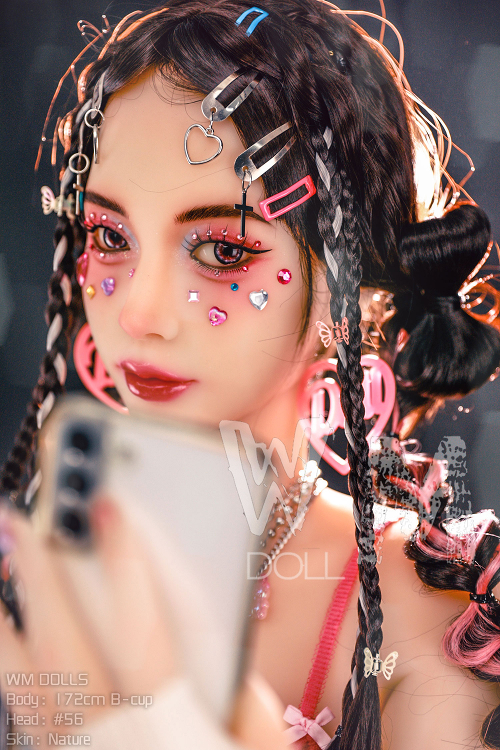 172cm/5.8ft B-Cup TPE Sex Doll - Luna